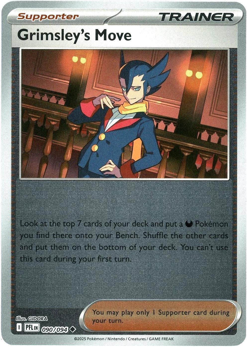 Grimsley's Move [Reverse Holo]
